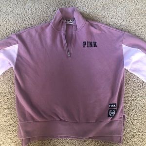 Victoria’s Secret Pink Quarter Zip
